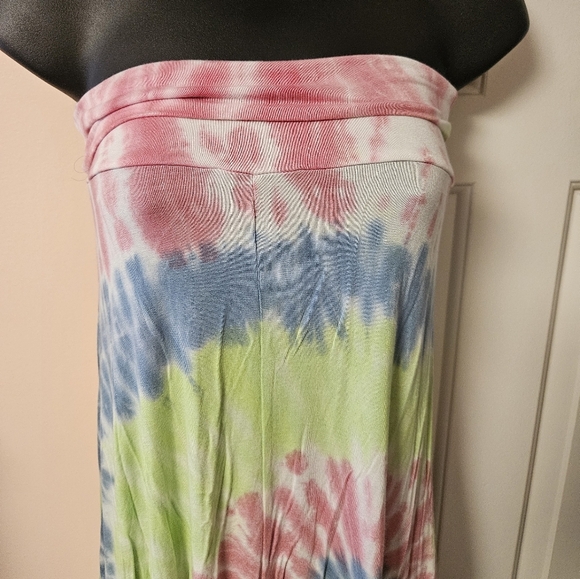 Venus Tie-Dye Maxi Skirt/Dress NWT - Picture 2 of 11